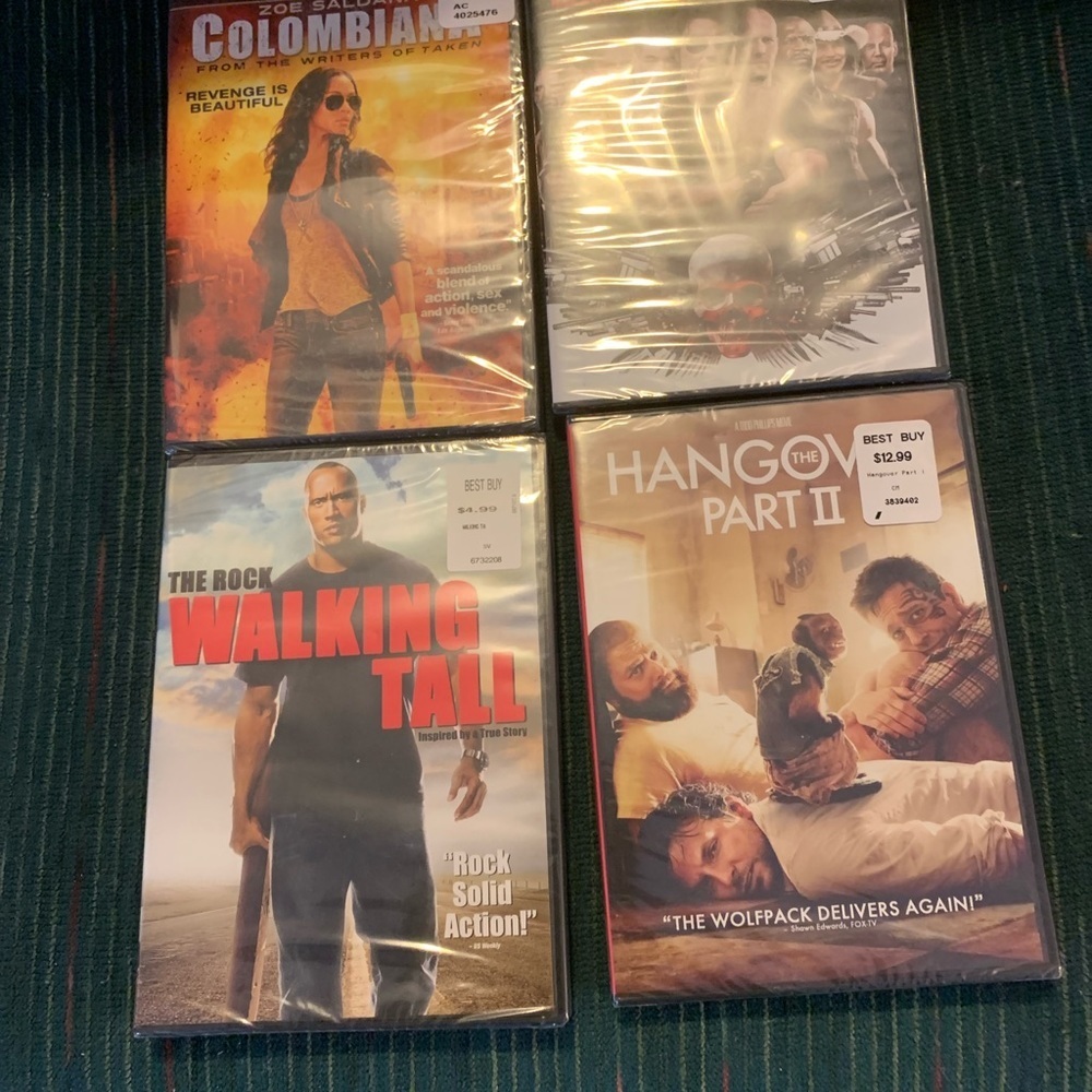 Bundle Of New DVD